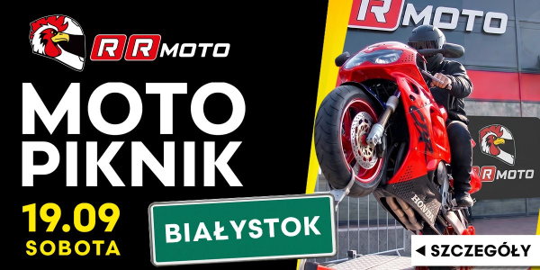 Motopiknik RRmoto wraca do Białegostoku &ndash; fire show, Wheelie i motocyklowe atrakcje już 19 września [Artykuł sponsorowany]