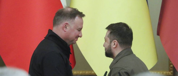 Prezydent po powrocie z Kijowa: to jedna z tych wizyt, kt&oacute;rą zapamiętam do końca życia