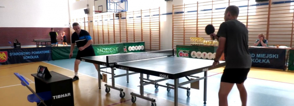 Turniej Tenisa Stołowego o Puchar Burmistrza Sok&oacute;łki  [Film]