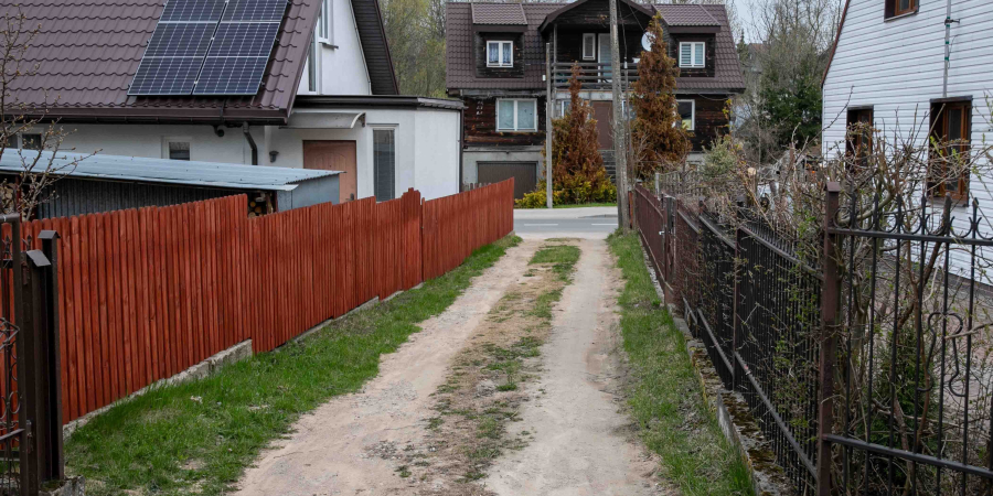 Ulica widmo w Sokółce. Sześć lat ignorowania mieszkańców i urzędnicza niewiedza.