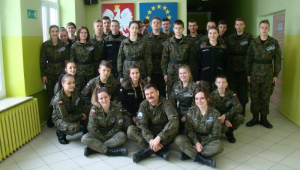 Zakończyły się manewry klasy mundurowej w Dąbrowie Białostockiej [Zdjęcia]
