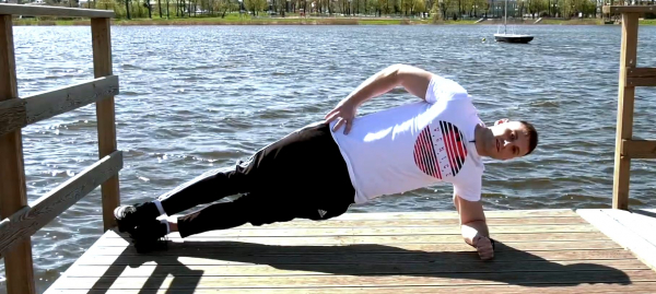 Aktywni z OSiR Sok&oacute;łka: Trening brzucha dla każdego [Film]