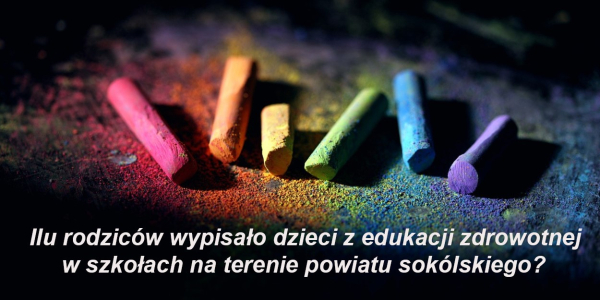 Edukacja zdrowotna w szkołach na terenie powiatu sok&oacute;lskiego &ndash; nowy przedmiot, mieszane reakcje