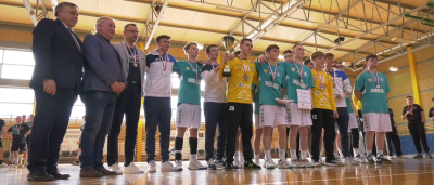 Zespół Szkół w Dąbrowie Białostockiej na podjum w Licealiadzie chłopców