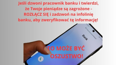 Dzięki czujności funkcjonariuszki straży granicznej 75-latka nie straciła pieniędzy