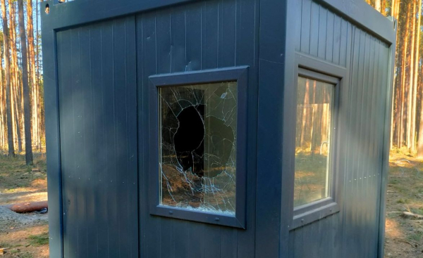 Pracowita doba na polsko &ndash; białoruskiej granicy