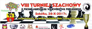 VIII Turniej o Puchar Marszałka Województwa Podlaskiego Sokółka 28-10-2017 [Program]
