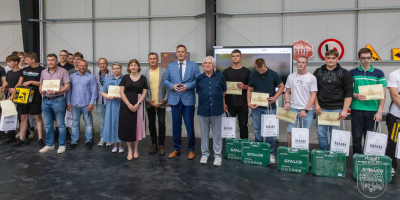 Młodzież udowodniła, iż przyszłość polskiego drogownictwa jest w dobrych rękach.