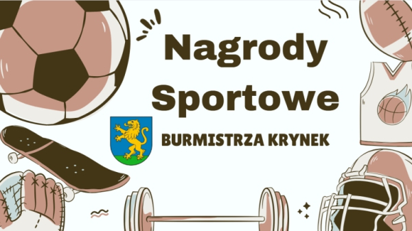 Burmistrz Krynek nagrodziła sportowców za ogólnopolskie sukcesy