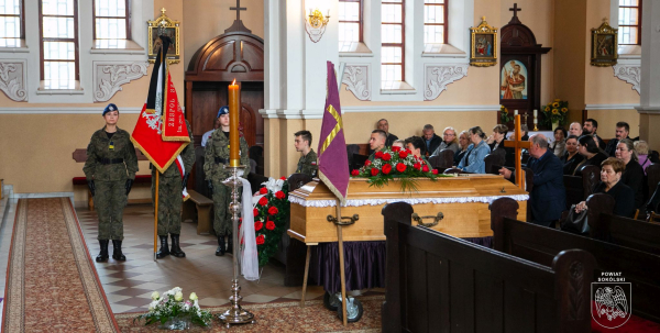 Śpij kolego w ciemnym grobie, niech się Grodno przyśni Tobie