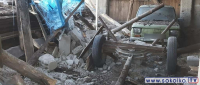 NA SYGNALE: Budynek zawalił się na dwójkę mężczyzn [Zdjęcia]