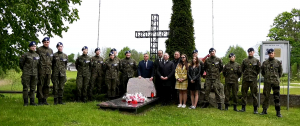 Dąbrowa Białostocka: Uczczono 79. rocznice bitwy pod Monte Cassino [Film]