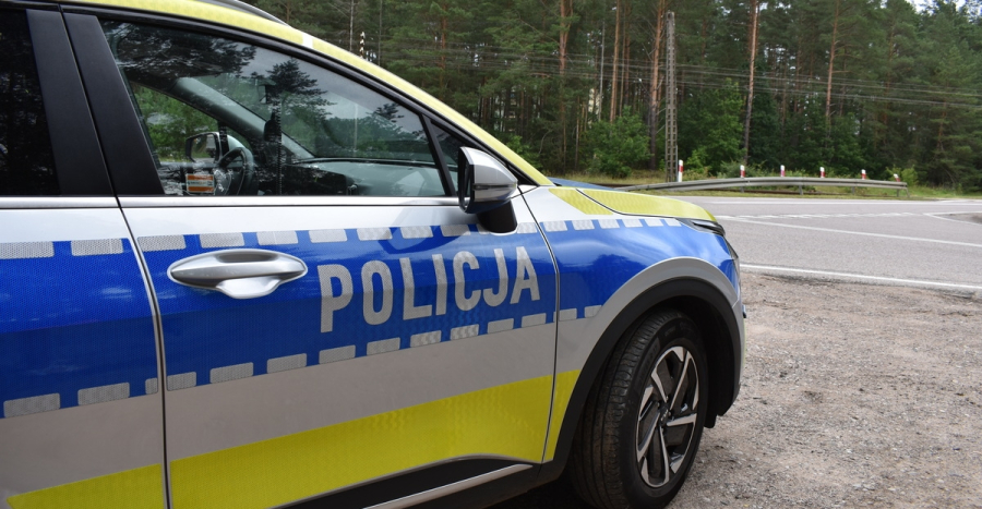 Tragedia na drodze pod Augustowem. Żołnierze znaleźli ciało mężczyzny