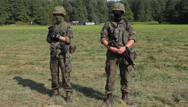 SG: we wtorek padł rekord - blisko 500 pr&oacute;b nielegalnego przekroczenia granicy z Białorusi do Polski