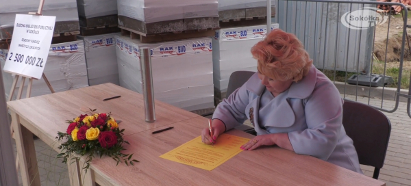 Kiedy powstanie nowy budynek Biblioteki Publicznej w Sok&oacute;łce? [Film,Zdjęcia]