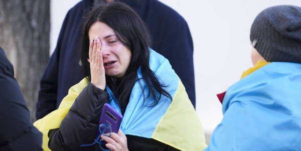 Przedstawiciel Zełenskiego: Rosjanie chcą zająć Kij&oacute;w, prezydent tam zostaje