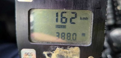 20-latek pędził 162 km/h – 5000 zł mandatu i 15 punktów