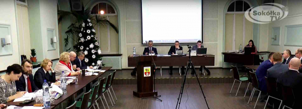 Dziś odbędzie się LXXIV Sesję Rady Miejskiej w Sokółce [Zdjęcia]