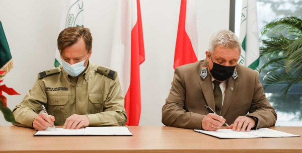 Podpisano porozumienie o wsp&oacute;łpracy z Regionalną Dyrekcją Las&oacute;w Państwowych w Białymstoku