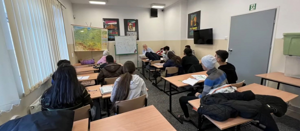 Ośrodki dla cudzoziemc&oacute;w na terenie wojew&oacute;dztwa podlaskiego [Film]