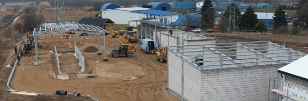 W Sok&oacute;łce powstanie PSZOK -  Punkt Selektywnej Zbi&oacute;rki Odpad&oacute;w Komunalnych [Film,Zdjęcia]