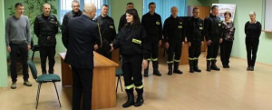 Nowa funkcjonariuszka dołączyła do strażaków KP PSP W Sokółce [Zdjęcia]