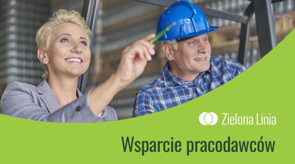 Wsparcie dla pracodawców: instytucje rynku pracy pomagają w rekrutacji i dofinansowaniu zatrudnienia.