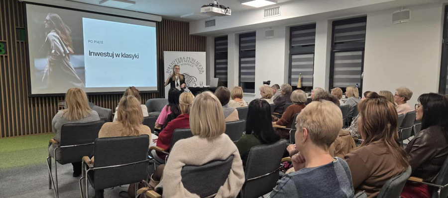 Moda odpowiedzialna – o świadomych wyborach w Bibliotece Publicznej w Sokółce