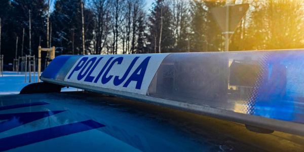 Policjanci z Dąbrowy Białostockiej zatrzymali poszukiwanego 38-latka