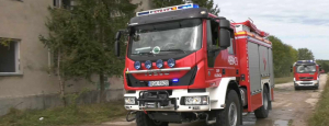 NA SYGNALE: Pożar biurowca w Sokółce [Film]
