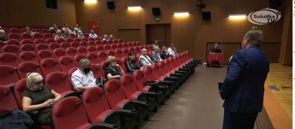 Wystąpienie posła Mieczysława Baszko na sesji rady miejskiej w Sok&oacute;łce [Film]