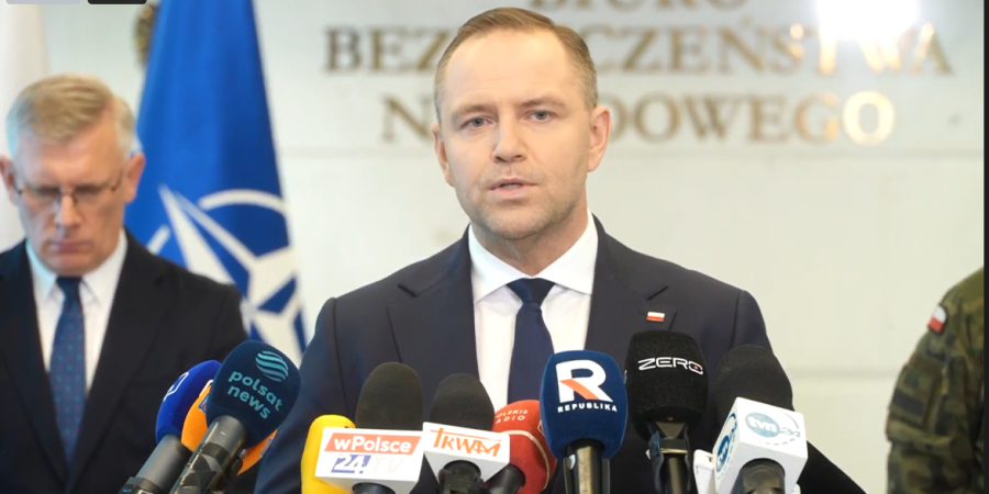 Atak dronów na Polskę. Prezydent zwołał naradę i rozważa uruchomienie artykułu 4 NATO.
