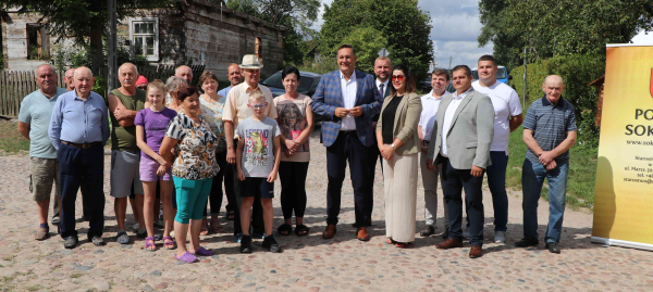 Rusza Przebudowa Drogi Powiatowej w Minkowcach: Zakończenie Prac Planowane na Październik [Film, Zdjęcia]