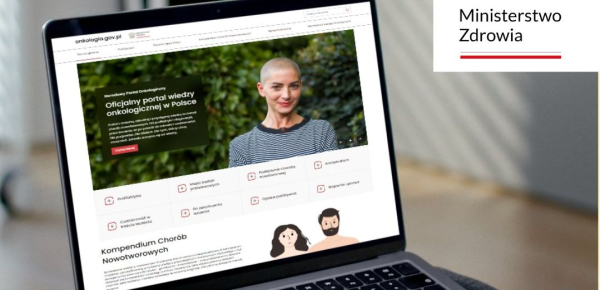 Nowy portal onkologiczny Ministerstwa Zdrowia – rzetelna wiedza i realne wsparcie