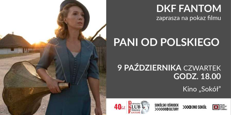 Film „Pani od polskiego" w ramach DKF-u