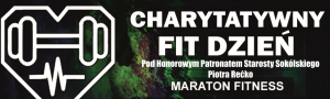 Charytatywny Fit Dzień, czyli Maraton Fitness [Plakat]