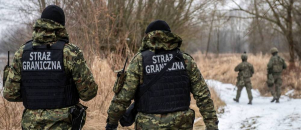 Podlaski Oddział SG szuka kandydatów do służby, zwłaszcza na granicy z Białorusią