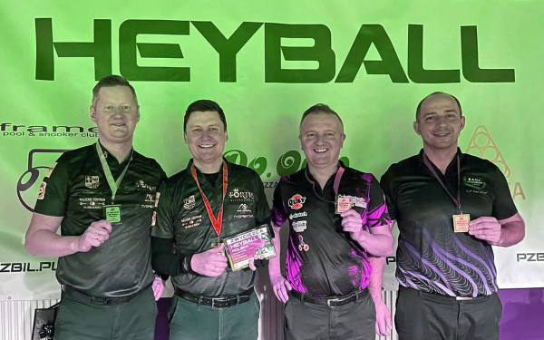 Sukcesy bilardzist&oacute;w z Sok&oacute;łki