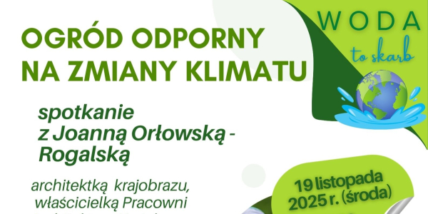 &quot;Woda to skarb&quot; - spotkanie w sokólskiej bibliotece