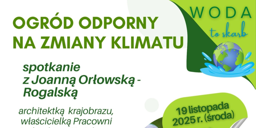 "Woda to skarb" - spotkanie w sokólskiej bibliotece