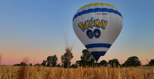 Wypatruj balonu w swoim mieście i świętuj 6. rocznicę Pok&eacute;mon GO z innymi trenerami