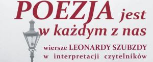 Spotkanie z poezją Leonardy Szubzdy [Plakat]