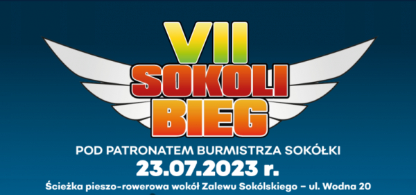 VII Sokoli Bieg już w ten weekend [Plakat]