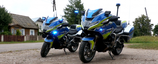 Nowe motocykle dla sok&oacute;lskiej drog&oacute;wki [Film]