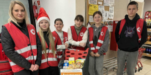 Sukces świątecznej zbiórki PCK w Sokółce. Mieszkańcy kolejny raz pokazali wielkie serca