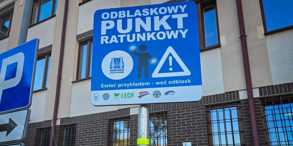 Świeć przykładem- Noś Odblaski.