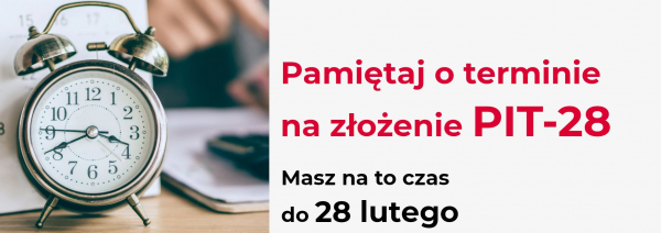 T-28 zł&oacute;ż do 28 lutego