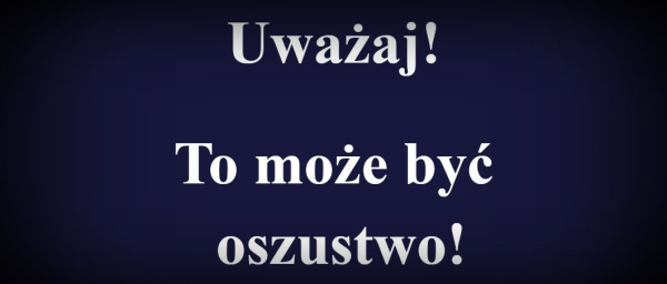 83-latek padł ofiarą oszustwa &bdquo;na inwestycję&rdquo;
