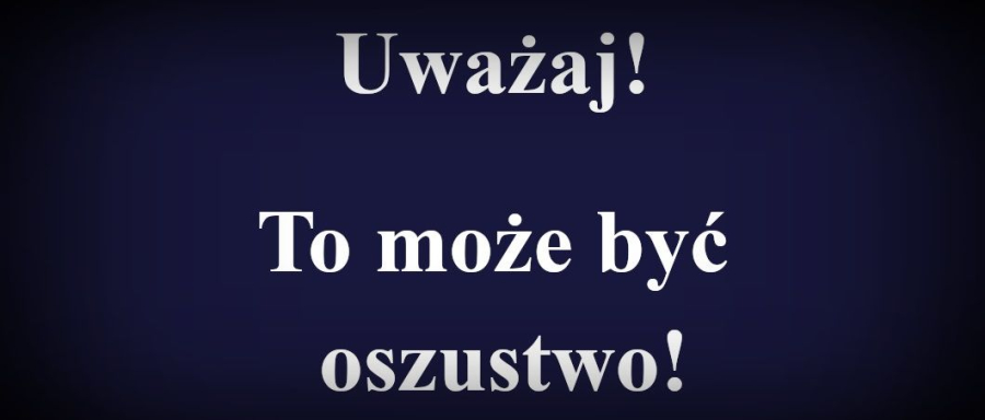 83-latek padł ofiarą oszustwa „na inwestycję”