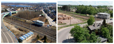 Wiadukt w Sokółce: Zobacz, jak zmieniło się to miejsce